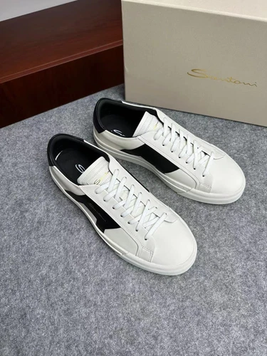 Santoni Men's casual shoes Men's shoes board shoes - Picture 26 of 28
