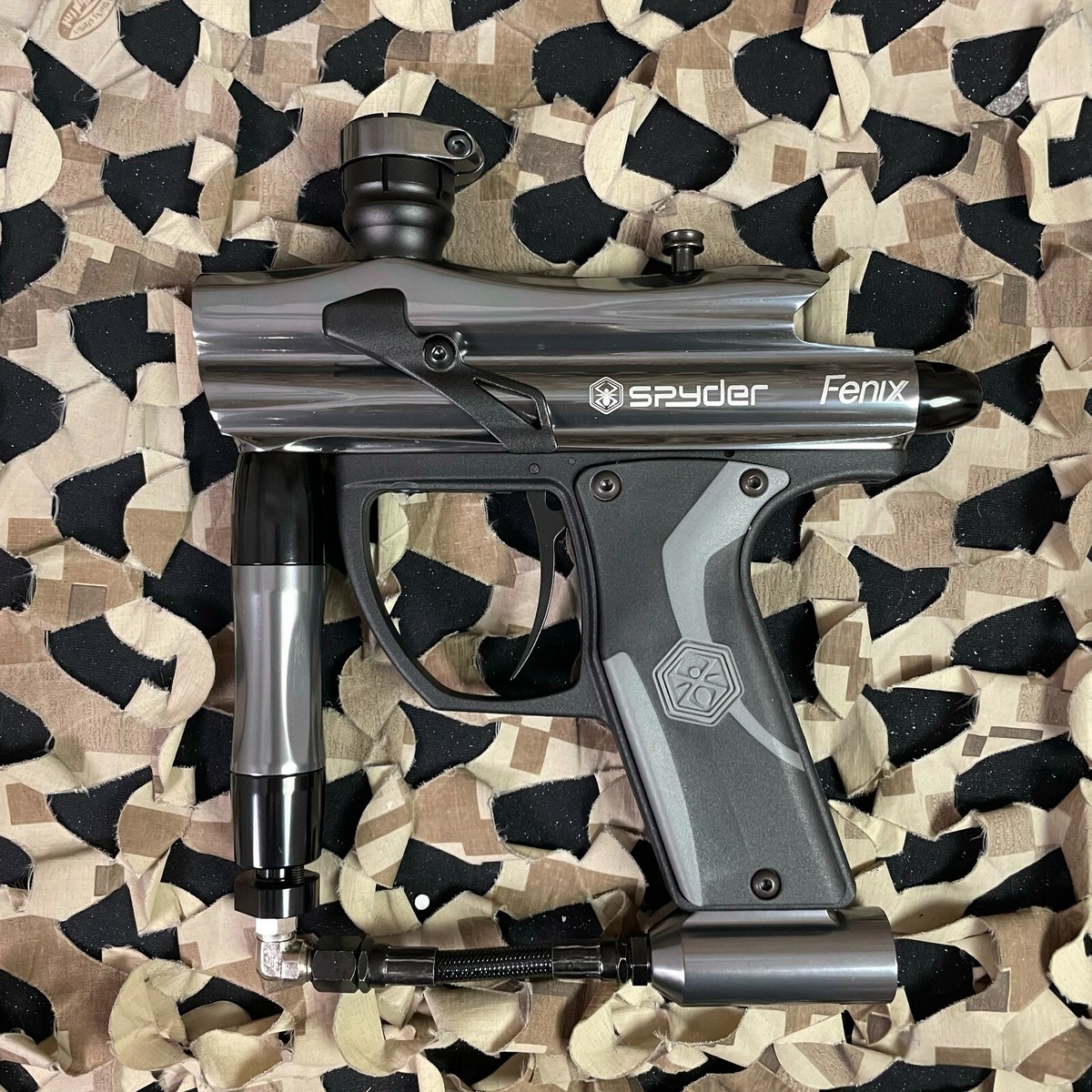 NEW Kingman Spyder Fenix Electronic Paintball Gun - Gloss Gun