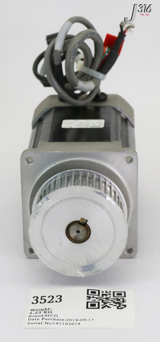 3523 MCG PITTMAN DC SERVO MOTOR W/ GEAR HEAD, 9701-3482-01 3486