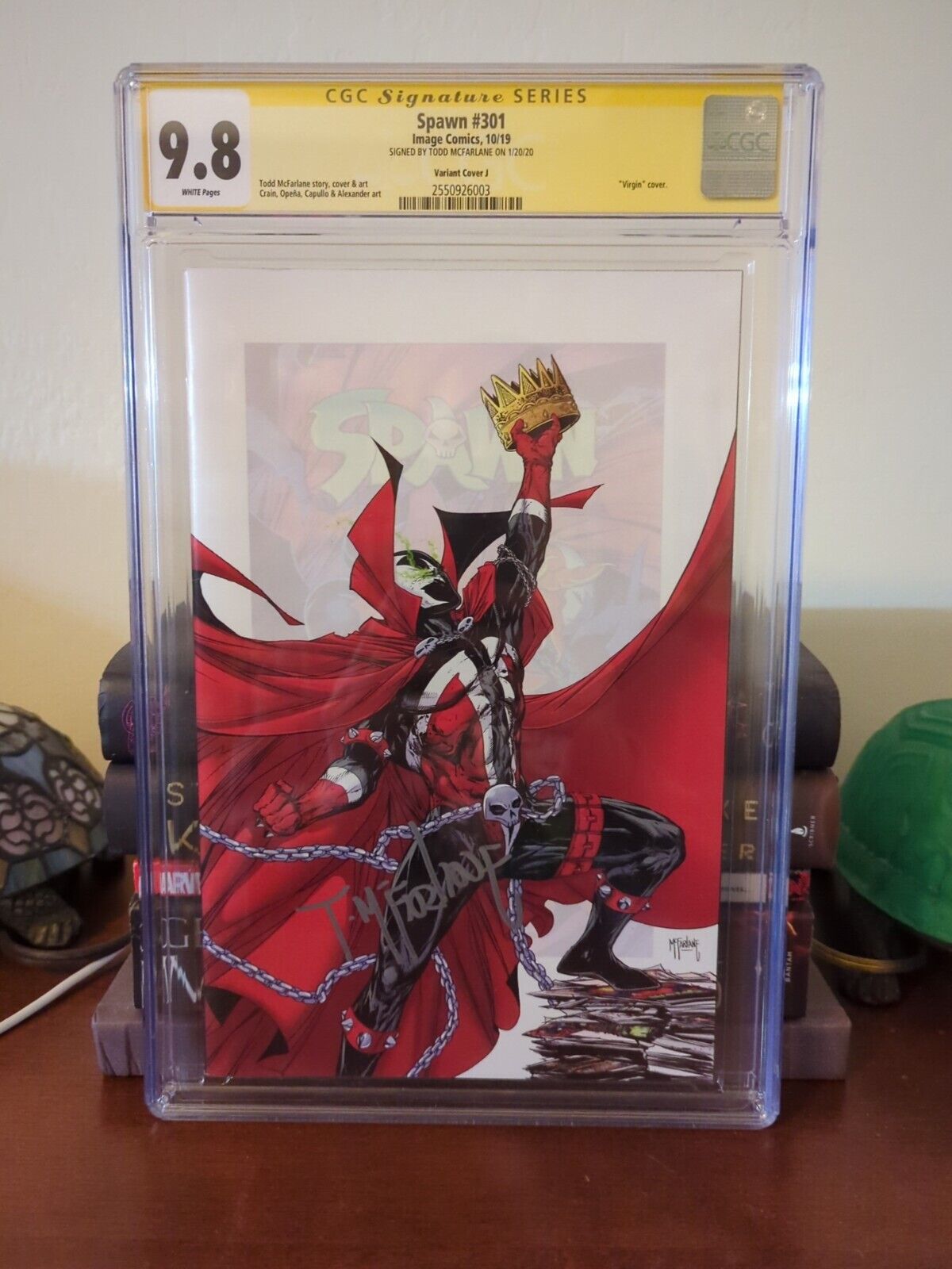 Spawn #301 Value - GoCollect Spawn #301 Value - GoCollect