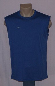 nike men's dri fit sleeveless shirt