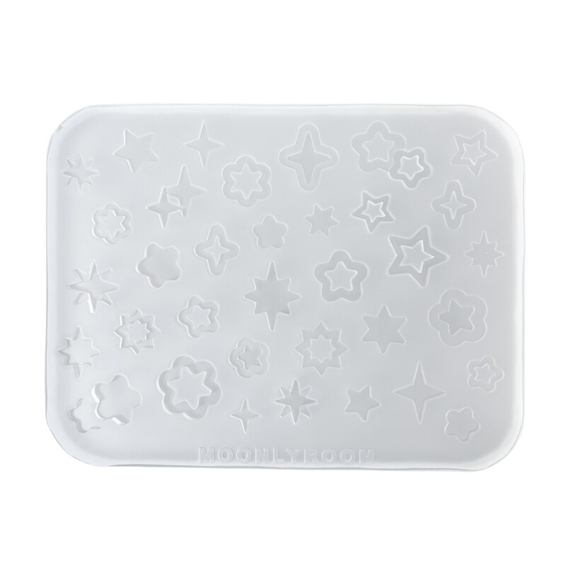 Silicone Manicure Pendant Mold for Nail Art Accessories Texture