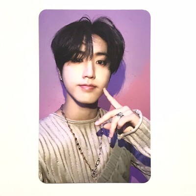 STRAY KIDS] 樂-STAR / Rockstar / Postcard Ver. Official Photocard