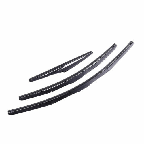 2 Front Wiper Blades For Smart ForTwo 2007-2014 - 23+21 Inch Replacement Set - View #2