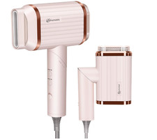 260,000 RPM Dual-Channel High Speed Hair Dryer with Diffuser for Fast Drying