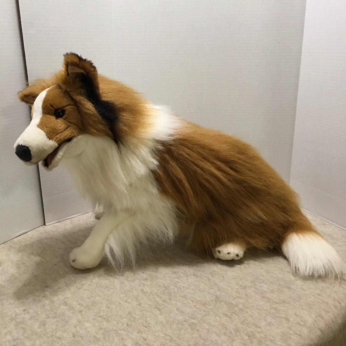 Stuffed sheltie 2025