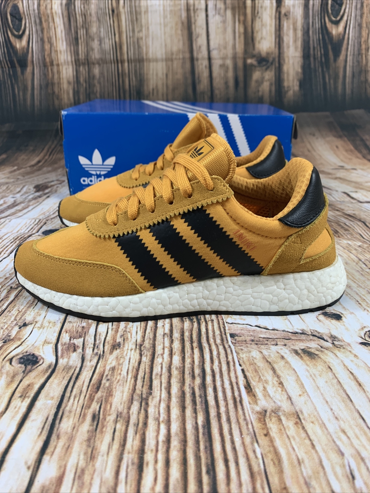 adidas iniki goldenrod for sale