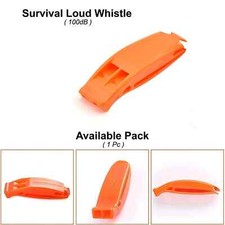 1X EMERGENCY WHISTLE 100 DB HIGHLANDER RESCUE SAFETY LIFEBOAT SURVIVAL