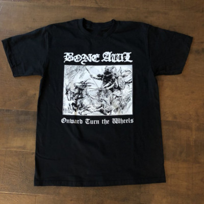 Bone Awl - Onward TS Black unisex Cotton T-shirt S-4XL