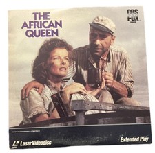 The African Queen Laserdisc Humphrey Bogart Katharine Hepburn
