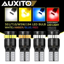 501 T10 W5w Auxito Led Canbus Error Free Sidelight Number Plate Light Bulb X210