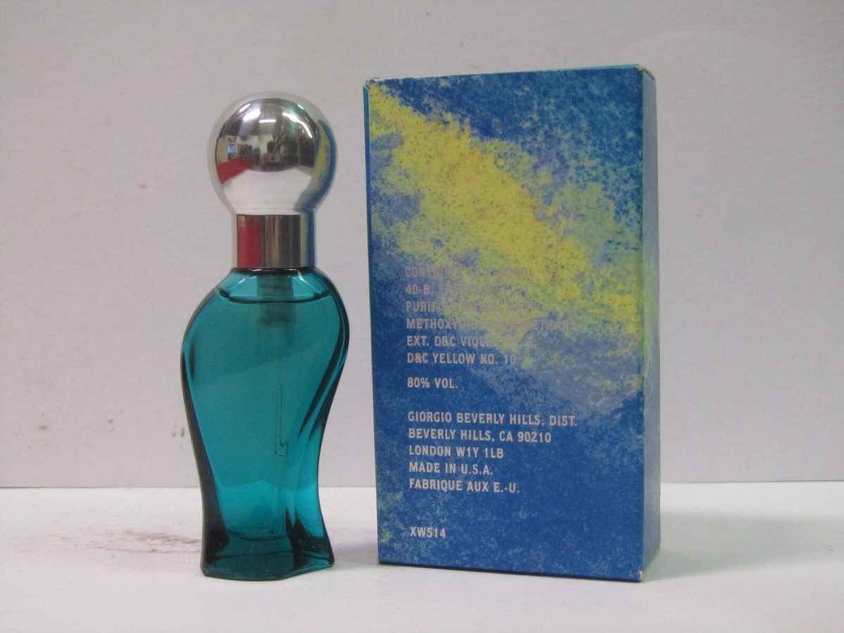 Wings Giorgio Beverly Hills For Men 1/4 oz Eau de Toilette Spray