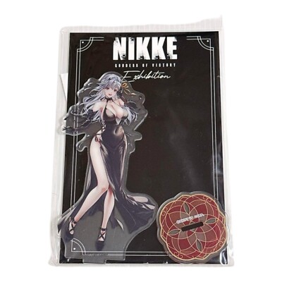 NIKKE Goddess of Victory Modernia Acrylic stand 2024 Exhibition