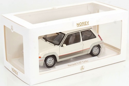 1/18 Norev Renault 5 Supercinco gt turbo PH1 white 1985 185200 cochesaescala - Imagen 4 de 4