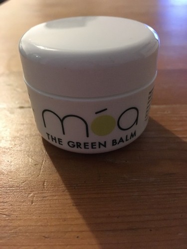moa the green balm - natural healing balm. new