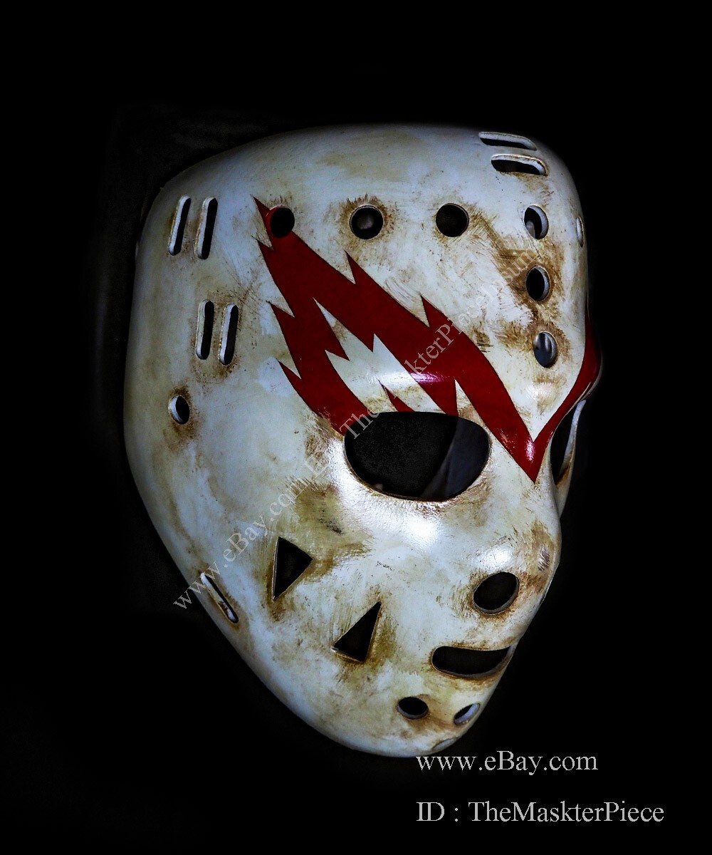 M.A.S.K. レアセット Ice Hockey Mask Goalie Helmet Wearable Home Decor Eddie Giacomin
