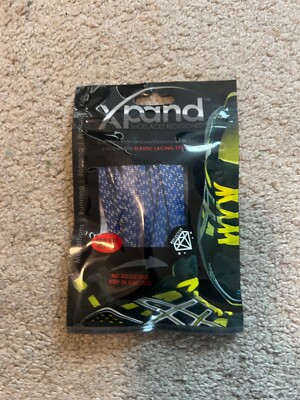 Xpand Laces Blue New in Package