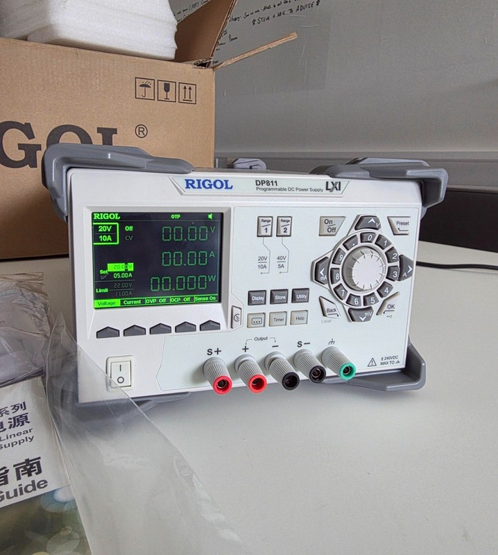 Rigol DP811 Programmable Linear DC Power supply