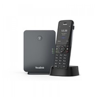 Yealink Dect Telefon Voip-Telefon Schwarz