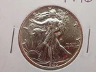 1946 Walking Liberty Silver Half Dollar AU/BU