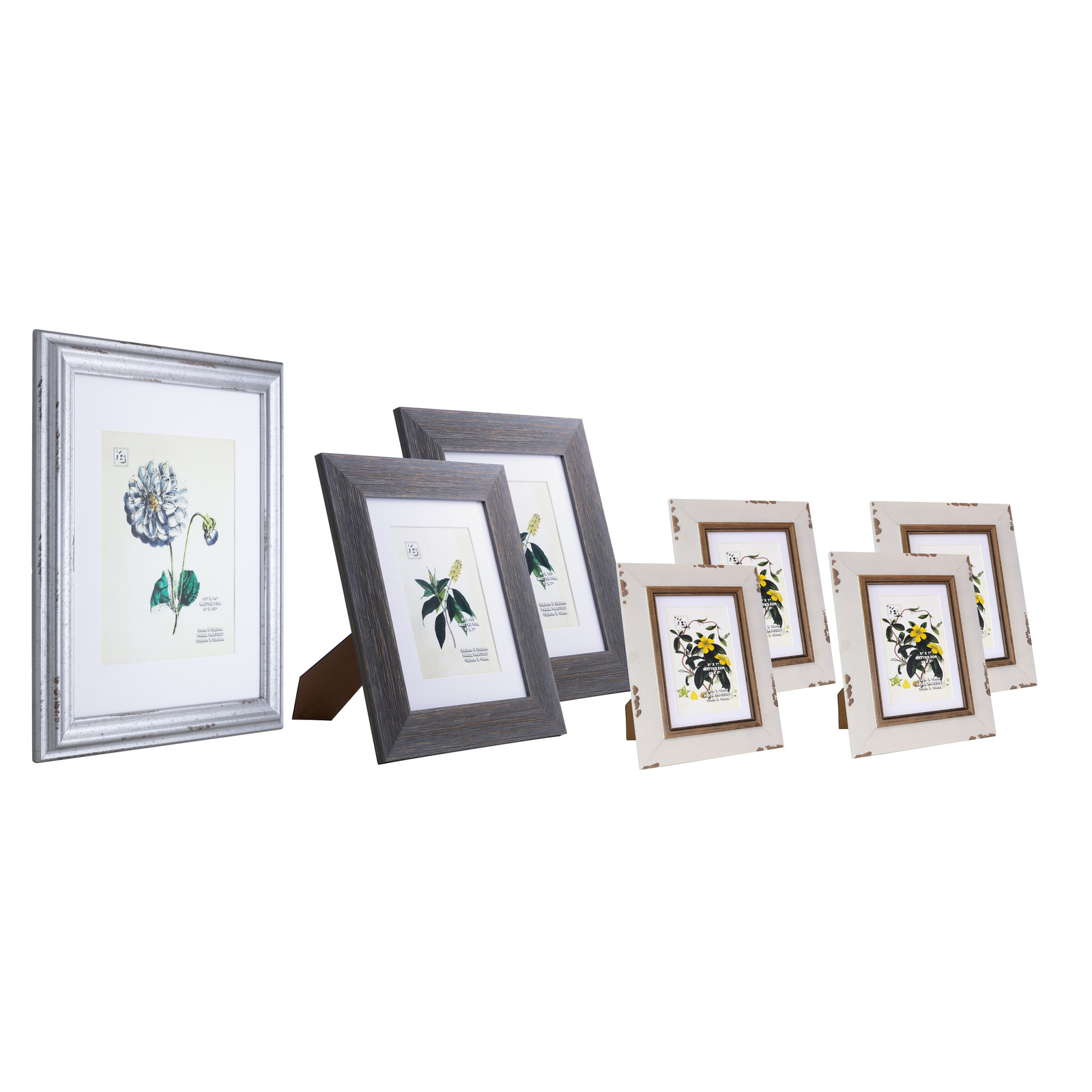 kieragrace KG Farmhouse Gallery  Set of 7 Grey 5