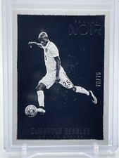 2016-17 Panini Noir Black & White 70/75 DaMarcus Beasley #97