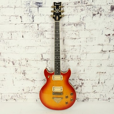 1981 Ibanez Artist Series AR-100 Cherry Sunburst Electric Guitar