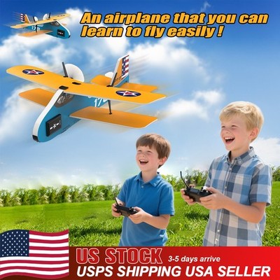 USA RC Plane 2CH US Air Force RC Airplane 2.4Ghz Remote Control Aiplane Vehicles