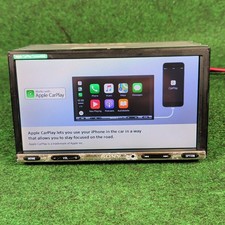 Sony XAV  AX3000 7" Touchscreen Media Receiver Apple CarPlay Android Auto Tested