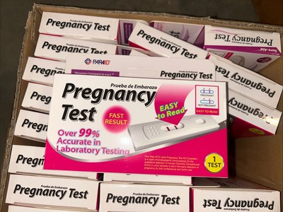 6paks  Easy Home Pregnancy Test Strips