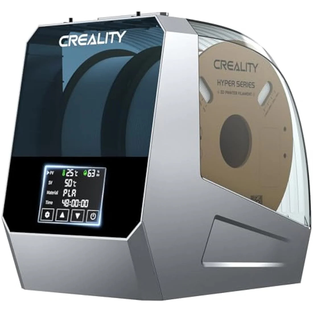 Creality Official Space Pi Filament Dryer Plus, 2 Rollen 3D Drucker Filament