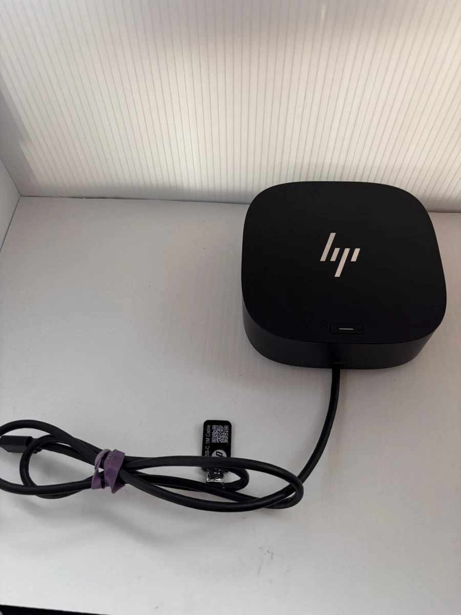 Hewlett Packard HP HSN-IX02 USB-C Laptop Dock G5 TESTED-WORKS !