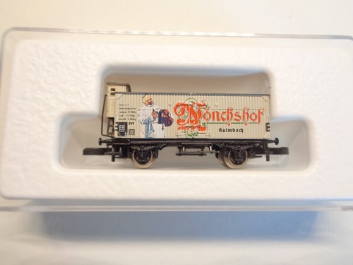 MÄRKLIN MINICLUB Bierwagen MÖNCHSHOF KULMBACH (24906) | Condition: Gebraucht