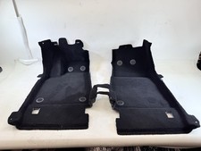 2016 - 2020 TESLA MODEL X FRONT FLOOR CARPET COVER LINER MAT TRIM OEM