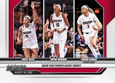 2026 Panini Instant WNBA #297 Angel Reese Rhyne Howard Canada Dream PRESALE