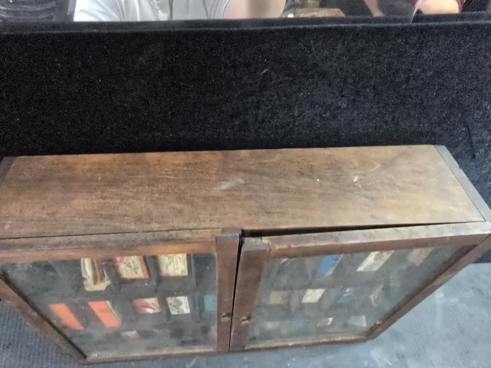 1930s 40s Guitar Store String Display Retro-Cool Vintage Estojo Doce RARO - Imagem 2 de 4