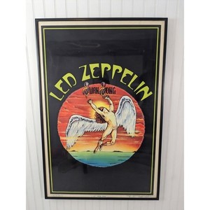 Led Zeppelin Swan Song Poster | eBay