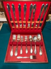 wm rogers mfg co original rogers 45 pieces