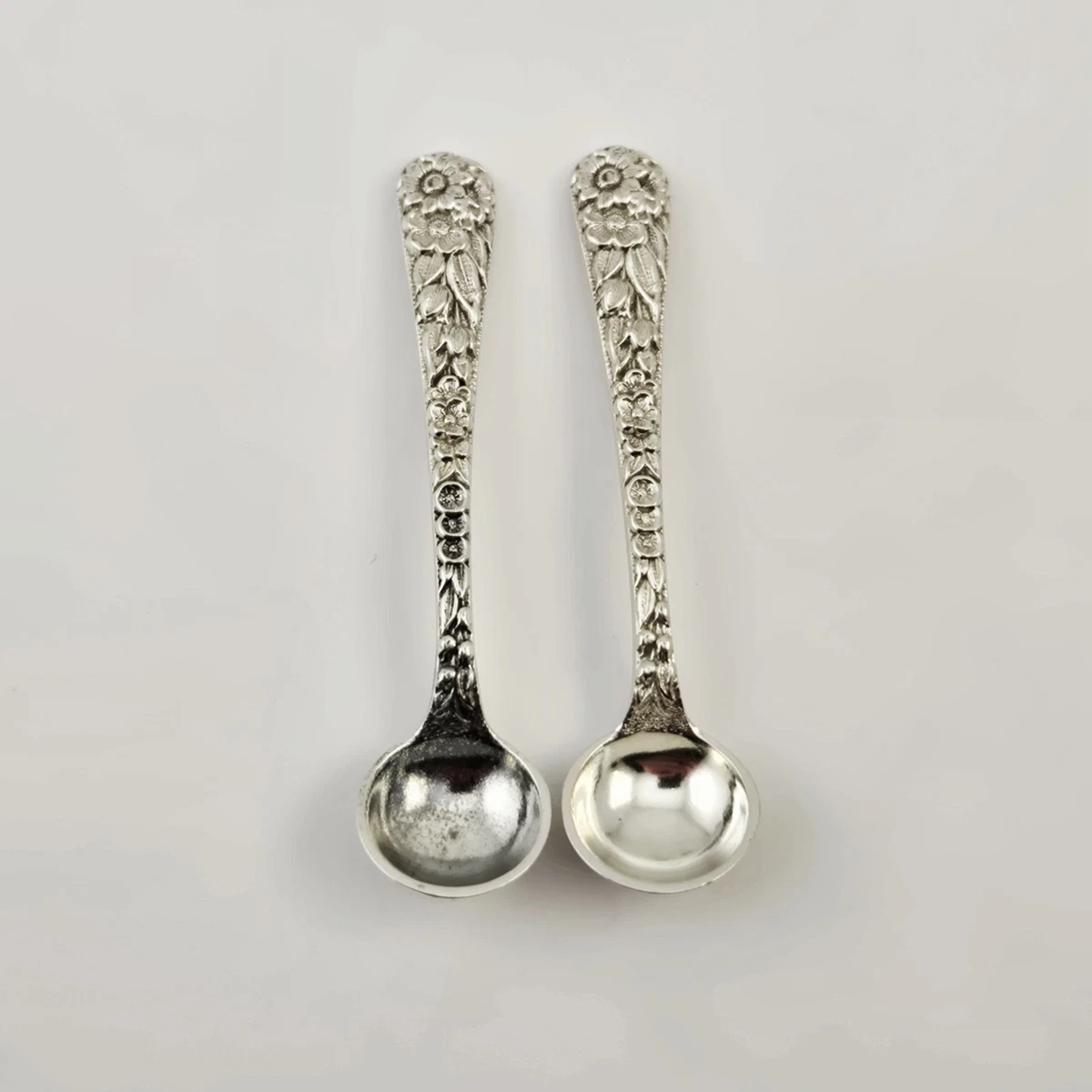 Kirk Stieff Repousse Antique US Sterling Silver Spoons for sale | eBay