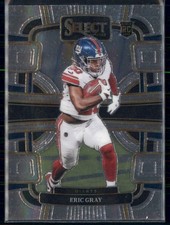 2023 Panini Select - Concourse Eric Gray #74 (RC)