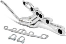 Fit 77-83 Datsun 280z 280zx 2.8l Non Turbo Exhaust Header Mid Length Header