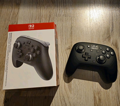 Nintendo Switch 2 Pro Controller schwarz inkl. OVP