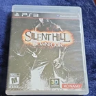 Konami Silent Hill: Downpour Sony PlayStation 3 NTSC-U/C M 2012 Manual 3D Series