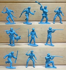 Marx Vintage Originals - 54mm Cavalry  Frontiersmen - color matched