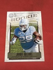 2021 Chronicles Draft Picks  Legacy Rookies Javonte Williams #374 (RC) gold /10 