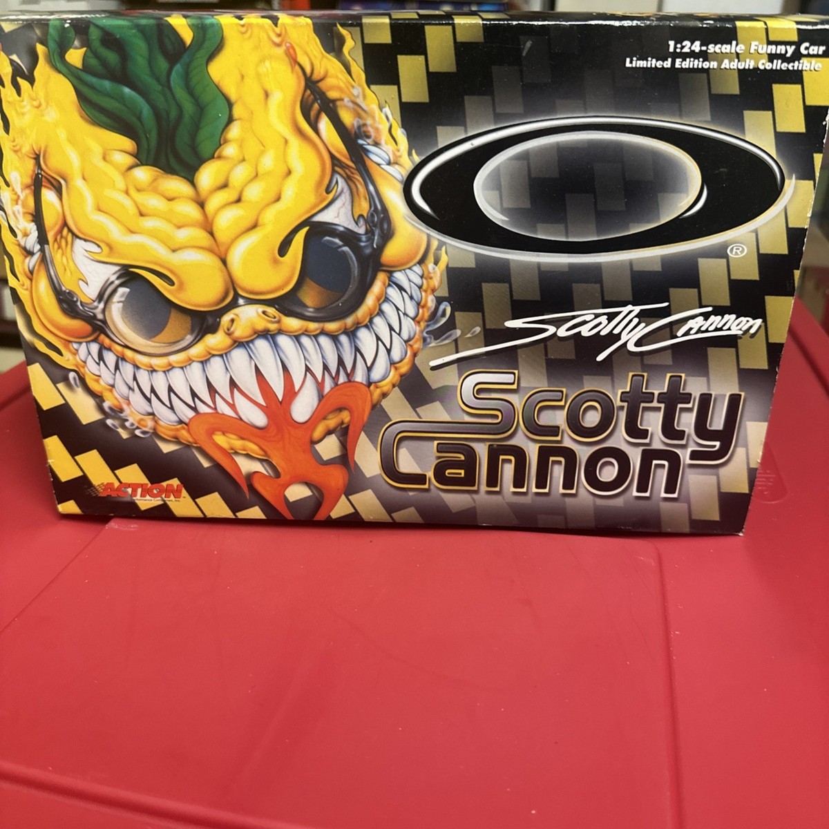 Oakley 1999 Scotty Cannon Pontiac Funny Car 1 of 7500 Diecast 1:24