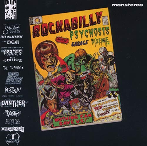 Various Artists - Rockabilly Psychosis And The G - Cd - F600Z-image