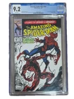 MARVEL COMICS THE AMAZING SPIDER-MAN #361 CGC 9.2 First Carnage Appearance