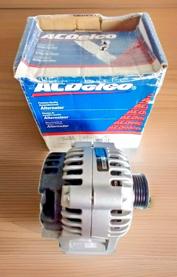 Remanufactured Alternator Delco CS130D, 100Amp ACDELCO GM OE 321-1308 (USA Made) - Image 2 of 4
