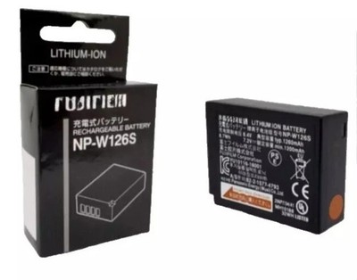 NP-W126S Akku für Fujifilm X T2 T1 T20 T10 E3 E2S E2 E1 M1 A10 A7 A5 A3 A2 A1